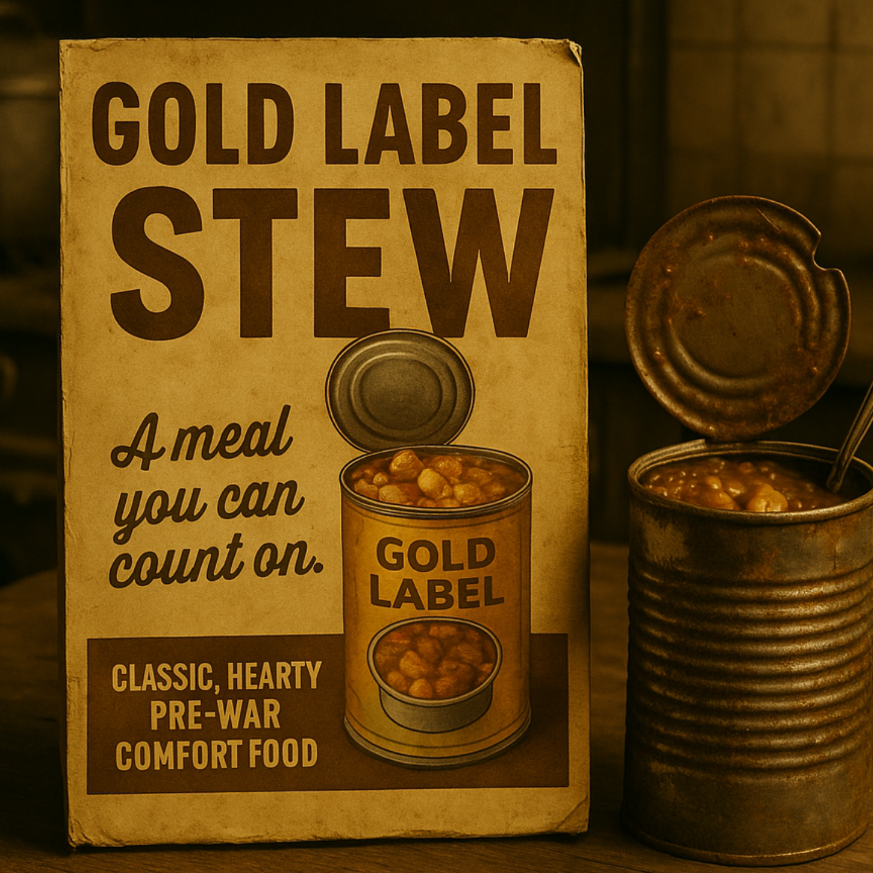GOLD LABEL STEW